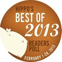 Hippos best of Concord 3 years in a row