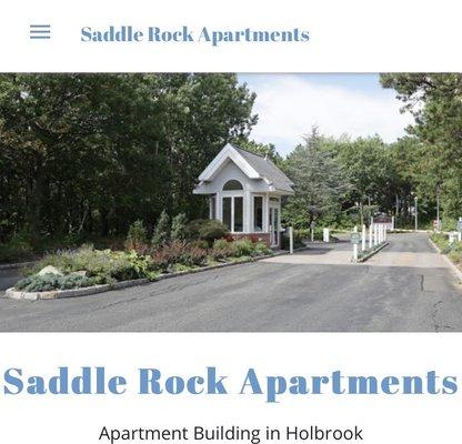 Saddle Rock Apts