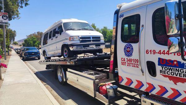 USA Towing and Recovery