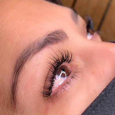 Classic lashes