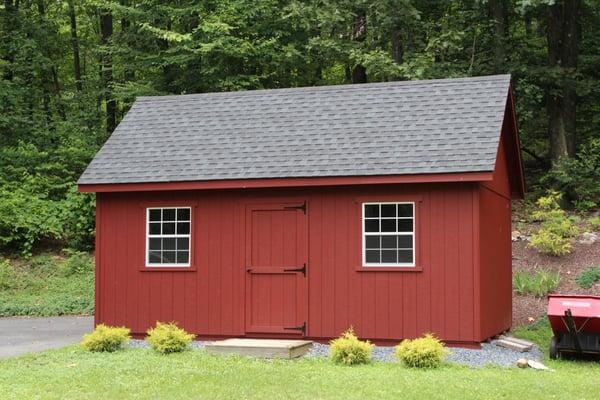 12'x20' Painted New England Barn