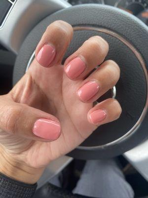 $20 extra to the manicure for gel