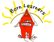 Born Learners School Logo.