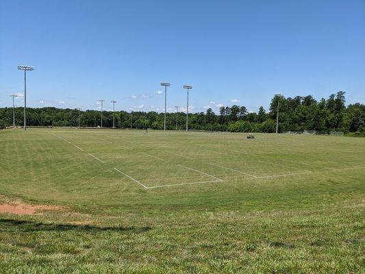 Richard Barry Memorial Park, Huntersville