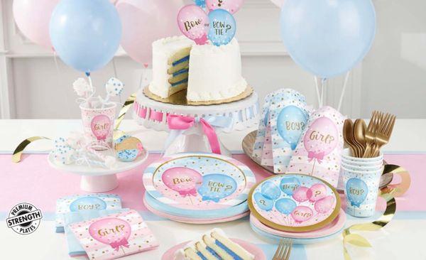 Gender reveal party supplies!