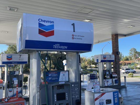 Chevron Station #97256