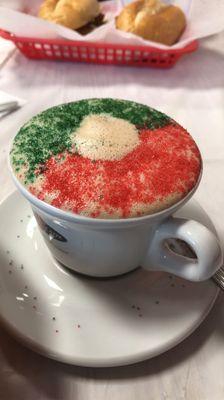 Nutella cappuccino