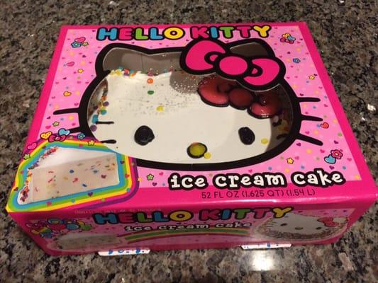 HK Ice Cream Cake