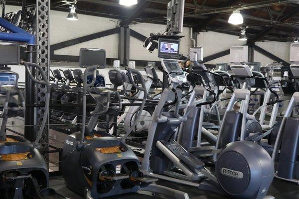 State-of-the-art cardio equipment