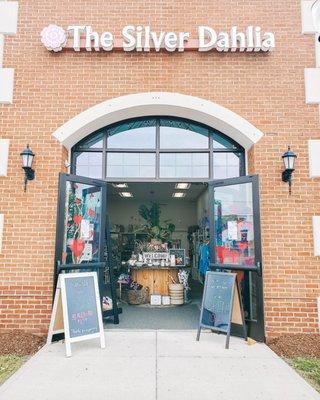 The front doors swung open at our new location at 41 Hebron Ave (across the lot from our provious space!)