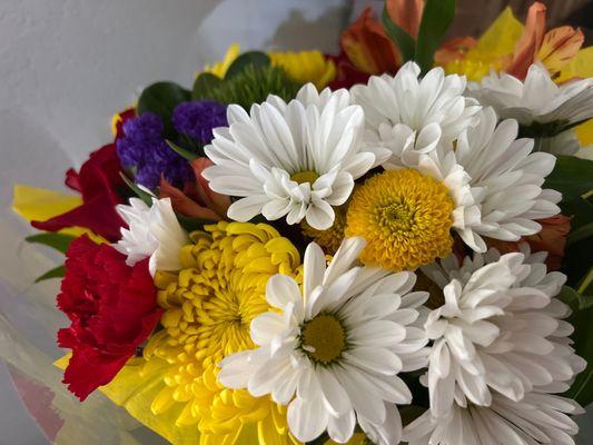 (Cheery) Floral Bouquet