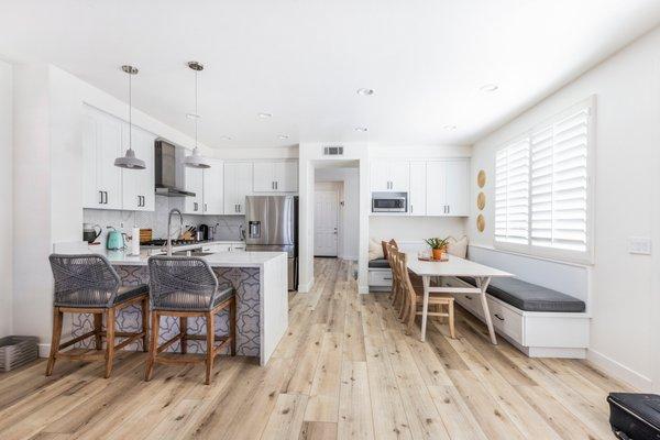 Beautiful open concept  kitchen