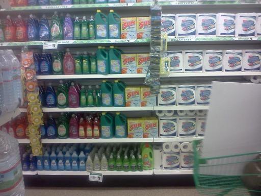 Love their cleaning supplies