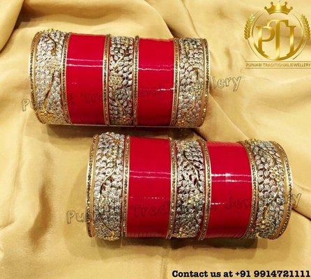 Indian bridal bangles