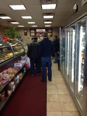 Busy deli