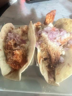 Chicken tacos