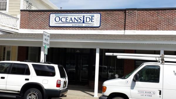 Oceanside Mortgage Company's home office in Downtown Toms River