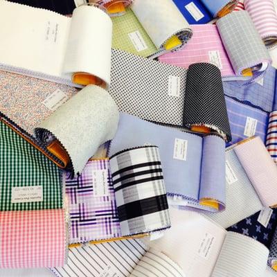 We have thousands of fabrics in all types of patterns available for your choosing.