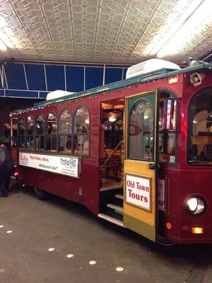 Tour Old Towne Orange in style with Al Ricci's OC Wine Trolley Tour.