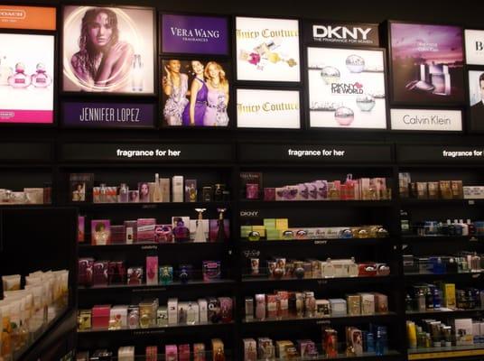 Perfume/cologne area