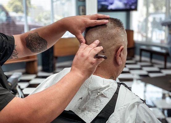 Straight razor shaves takes it to the next level