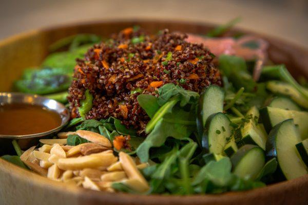 Arugula Quinoa Salad