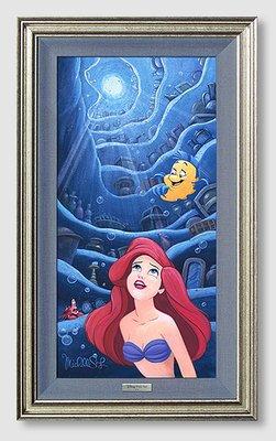 Disney art available here at Lewis Galleries