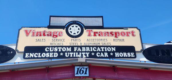 Vintage Transport, Inc.