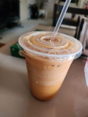 Thai Iced Tea.