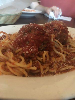 Spaghetti and Meatballs!