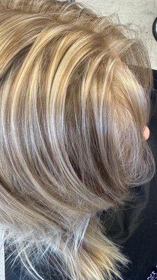 Overall Highlighting - Blonde