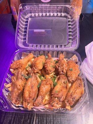 Fire Mariscos Wings Ribs