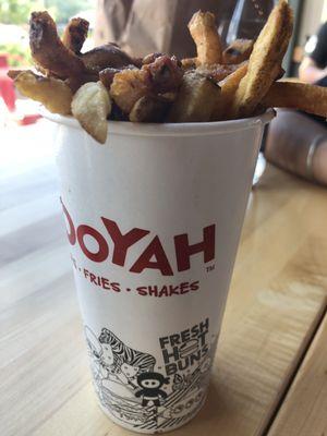 Hand-Cut Idaho Fries