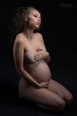 Maternity Boudoir Photography