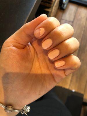 Gel manicure