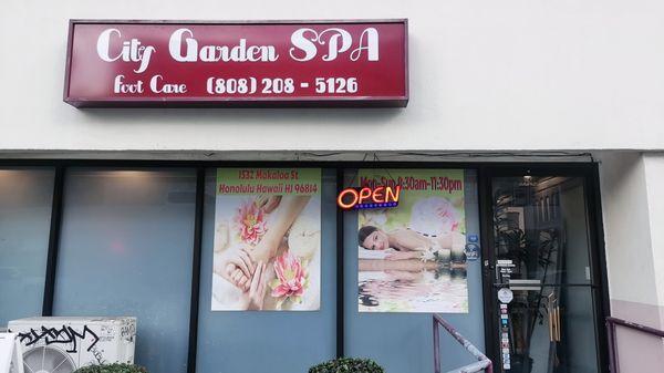 City Garden Spa