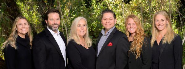 Our Mortgage Consultants.  Tai Boutell, Andrea Shenk, Jessie Brumbaugh, Victor Romero, Barrett Garner and Cassie Olsen