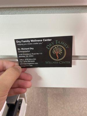 Dry Family Wellness Center