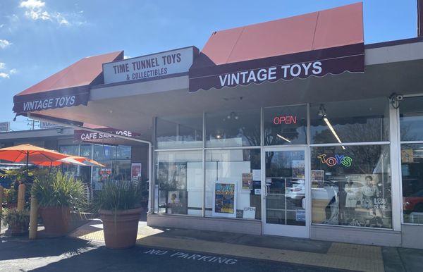 Coolest toy shop in San Jose! 80s kids unite!