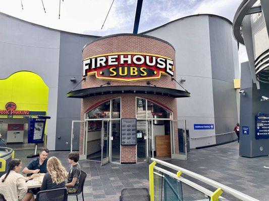 Firehouse Subs - Universal Studios Hollywood CityWalk