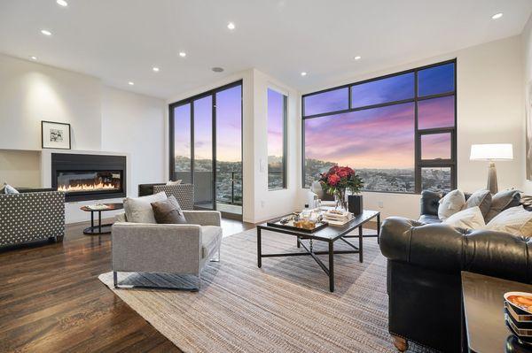 4085 20th Street open living room