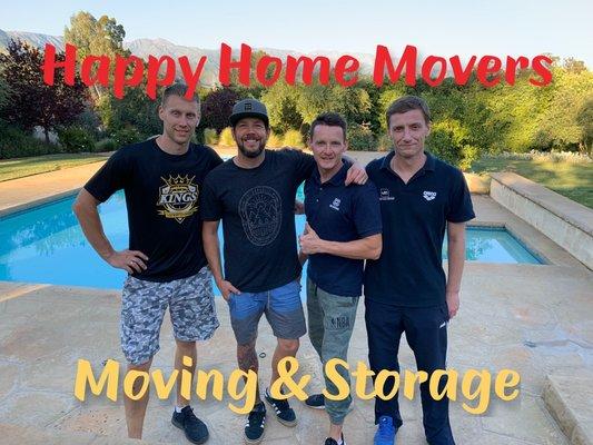 Best moving team!