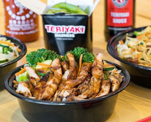 Chicken Breast Teriyaki