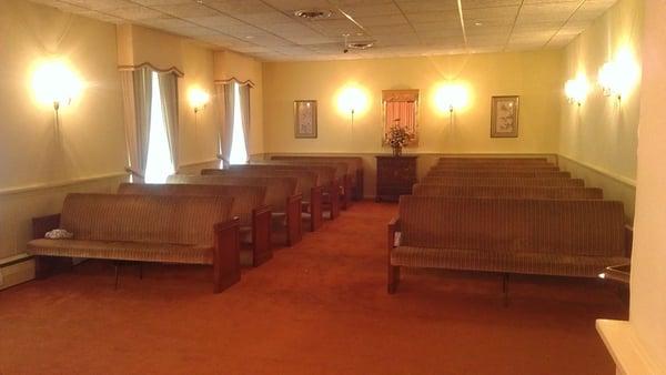 The Chapel at J. Allen Hooper Funeral Chapel