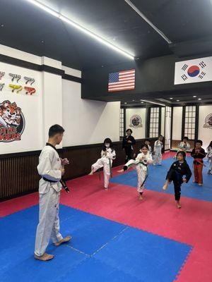 Ending January strong
Little Tiger (3-5)
Beginner (6-12)
Teen&Adult (13+)
Mon-Sat