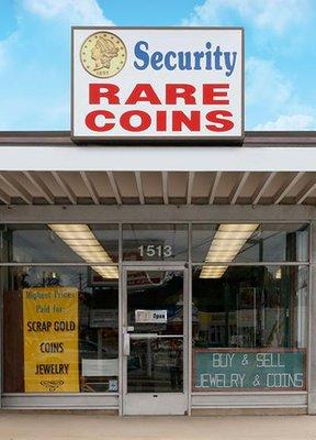 Security Rare Coins