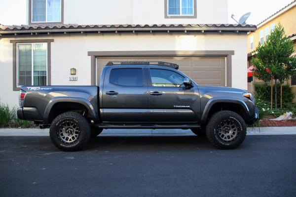 2020 Toyota Tacoma Sport with upgrades. Low miles.