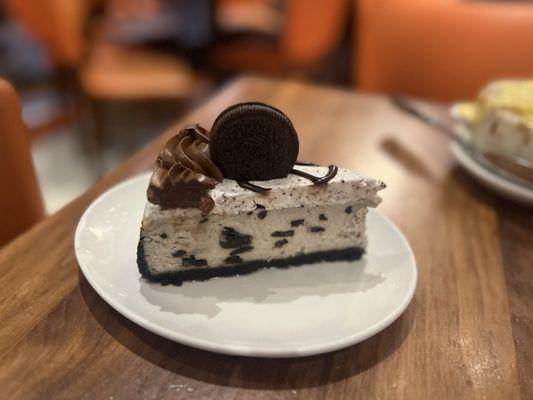 Oreo cheesecake