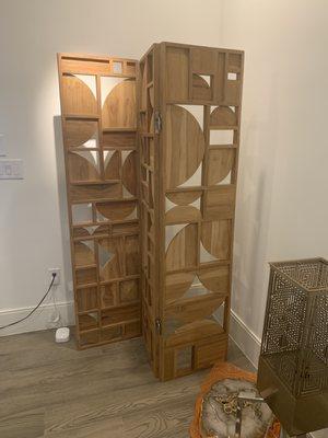 Decorative Folding Screen