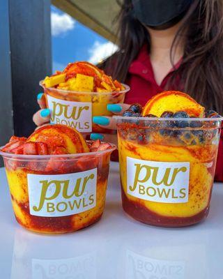 Mango Chamoy Bowls